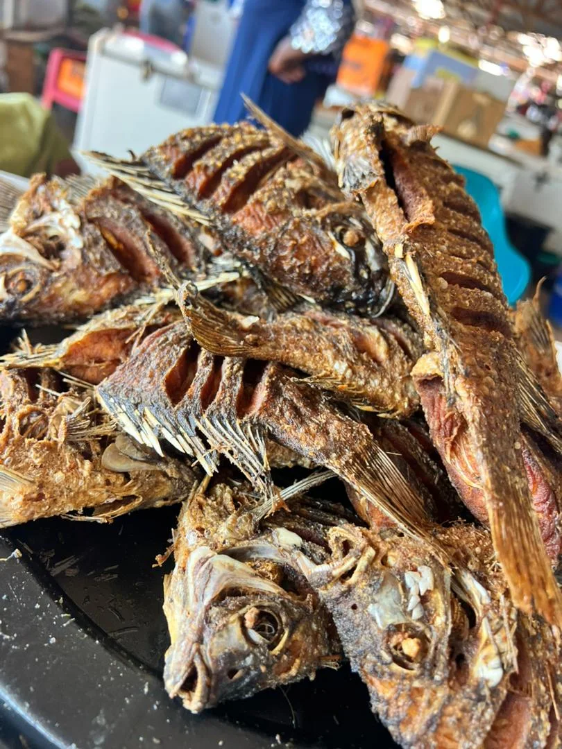 Dried Fish Selection view 2
